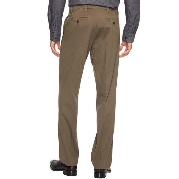 Dockers Men's Easy Khaki D3 Classic Fit Pants Dark Pebble 36 x 34 NWT - Picture 3 of 4